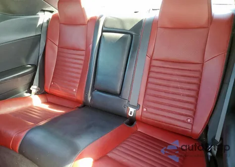 2014 Dodge Challenger R/T из США, поврежденный, VIN 2C3CDYBT6EH110548